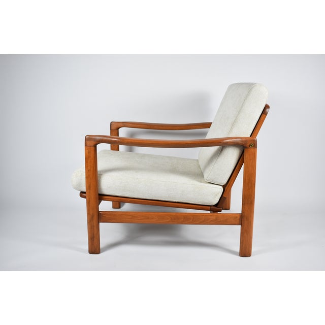 Scandinavian Teak Armchair, 1960s For Sale - Image 15 of 18