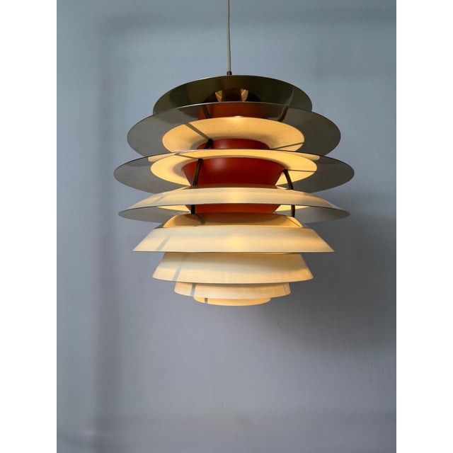 PH Pendant Light by Poul Henningsen for Louis Poulsen, Denmark, 1962 For Sale - Image 9 of 18