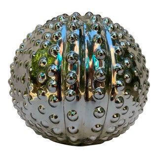 Mercury Glass Sculpture For Sale