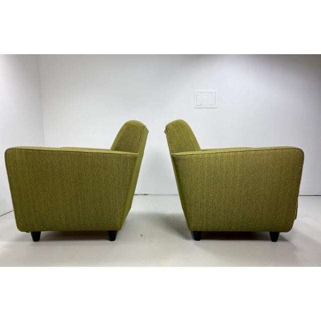 1940s Swedish Lounge Chairs - a Pair For Sale - Image 10 of 11