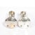 Pair of Modernist Signed Swid Powell Geometric Candlestick Holders For Sale - Image 15 of 18