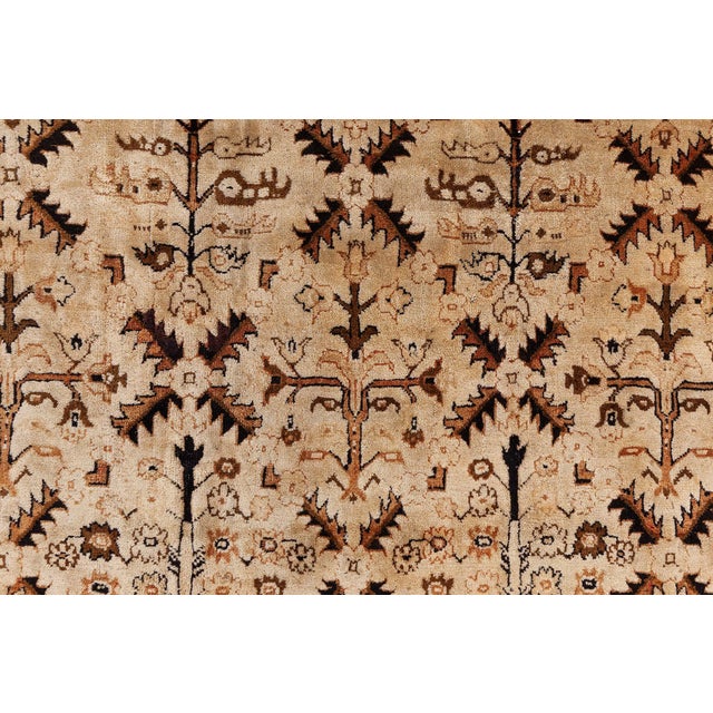 Indian Indian Agra Rug For Sale - Image 3 of 7