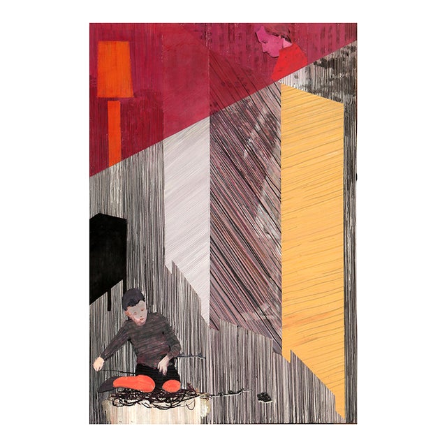 Haavard Homstvedt "Room Divider" Painting For Sale