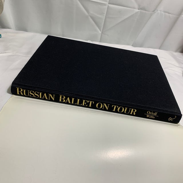 Russian Ballet on Tour - By Alexander Orloff - Introduction by Margaret E. Willis - Hardcover Book - 1989 For Sale - Image 4 of 11