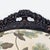 Wood Victorian Rococo Revival Carved Bergère Lounge Chair With Floral Upholstery For Sale - Image 7 of 8