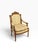 19th Century 1 of 2 Antique Swedish Louis XVI Style Arm Chair For Sale - Image 5 of 6