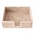 Boho Chic Artifacts Rattan Napkin Holder For Sale - Image 3 of 6
