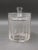 Mid 20th Century Clyne Farquharson for John Walsh Crystal Kendal Lidded Biscuit Barrel Cookie Jar For Sale - Image 4 of 11