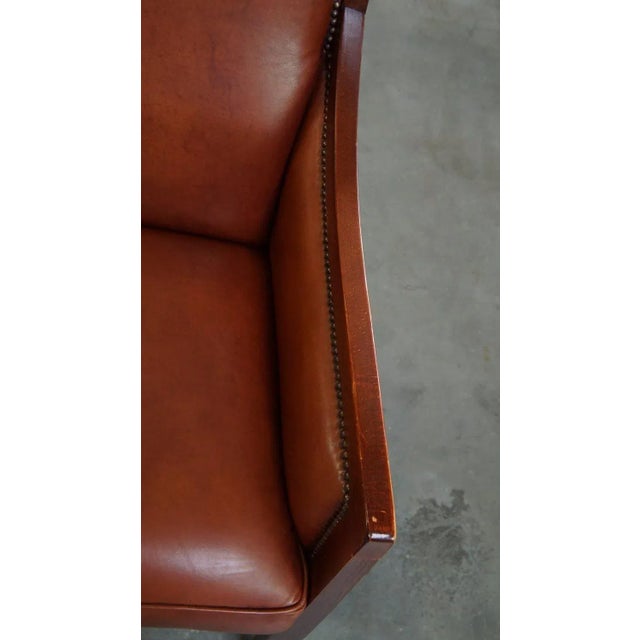 Set of Art Deco Armchairs in Cowhide For Sale - Image 9 of 13