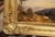 19th Century French Chateau Landscape Oil on Canvas Painting in Giltwood Frame For Sale - Image 11 of 15