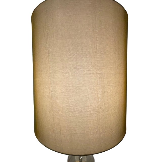 Contemporary Gold Table Lamps a Pair Chairish