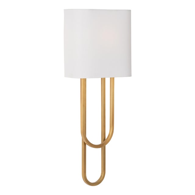 Odeon Sconce - Aged Brass For Sale