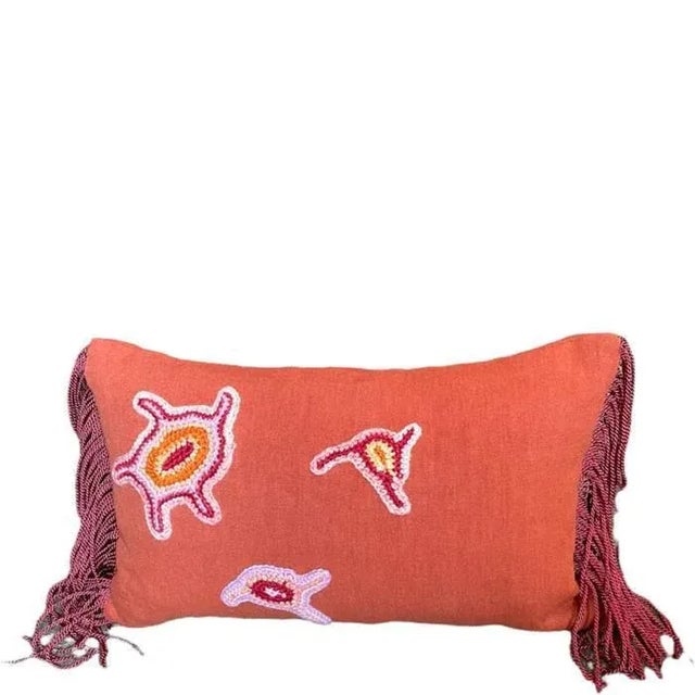 Vale Cushion Cover from Sohil Design For Sale - Image 6 of 6