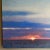 Textile Western Landscape Painting - Montana Big Sky Winter Sunset by James Bason For Sale - Image 7 of 12