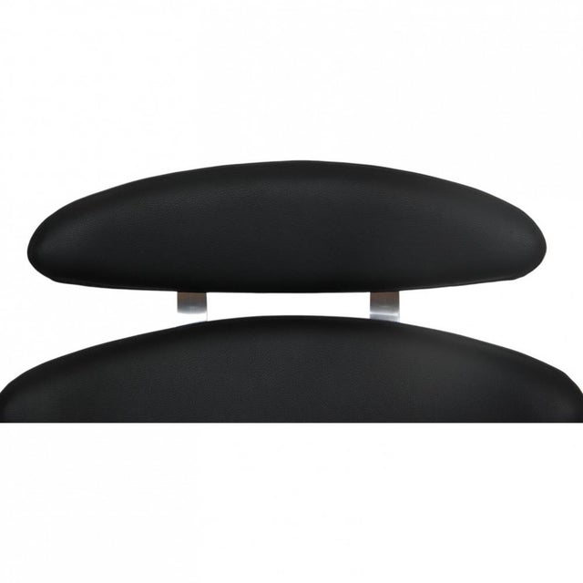 Black Corona Chair in Black Bizon Leather by Erik Jørgensen, 2000s For Sale - Image 8 of 12