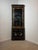 Vintage Lacquered Corner Cabinet For Sale - Image 3 of 7