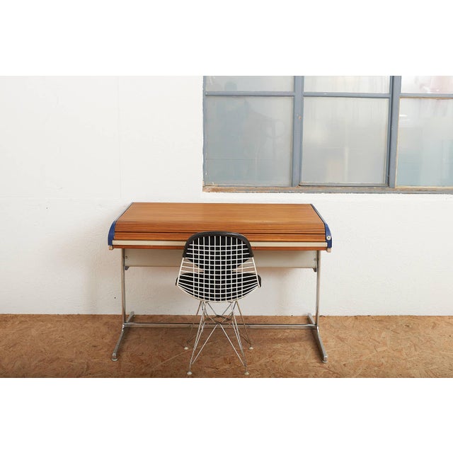 Action Office Desk in Walnut by George Nelson for Herman Miller, 1960s For Sale - Image 14 of 15