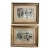 Pair of Vintage Framed Lithographs by Paul Cairney London For Sale