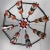 1950s Vintage Spinning Wheels Koinobori Matsuri Wall Decoration, Japan, 1950s, Set of 2 For Sale - Image 5 of 18
