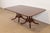 Brown Baker Furniture Historic Charleston Georgian Banded Mahogany Double Pedestal Extension Dining Table, Newly Refinished For Sale - Image 8 of 14