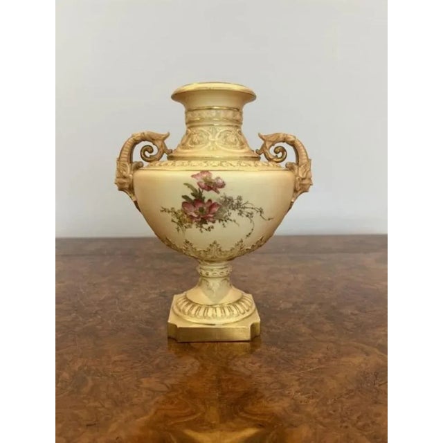 Vintage Vase from Royal Worcester, 1920s For Sale - Image 3 of 8
