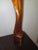 Large 21" Mid-Century Balinese Art Deco Macassar Ebony Wood Elongated Maiden Sculpture by a.a. Fatimah For Sale - Image 11 of 12