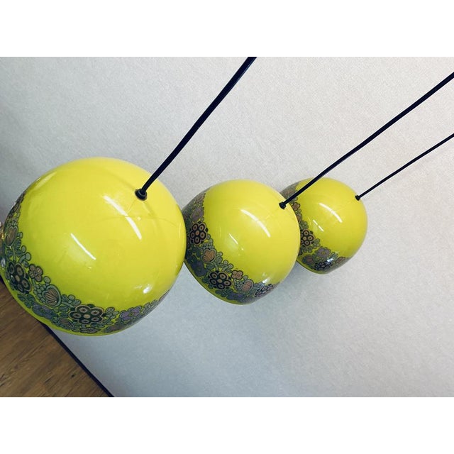 Enamelled Kalas Ceiling Lamp by Kaj Franck & Raija Uosikkinen for Fog & Morup & Araabia, 1970s For Sale - Image 13 of 18