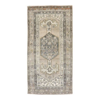 Antique Hamedan Gray Wash Rug no. j5325 For Sale