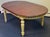 Farmhouse Hooker Furniture Rustic Farmhouse Painted Dining Table With 2 Leaves For Sale - Image 3 of 12