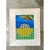 Vintage Geometric Abstract Oil Crayon Drawing For Sale In West Palm - Image 6 of 12