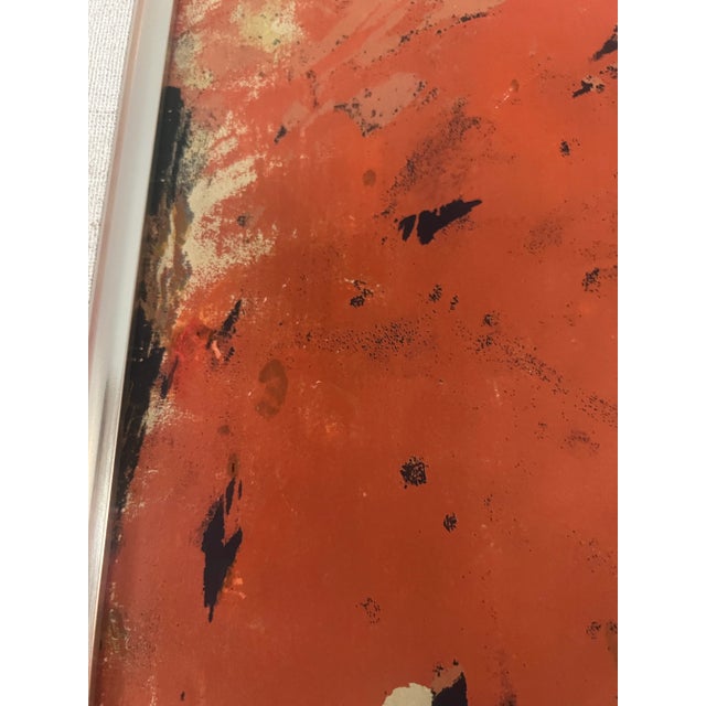 Vintage Framed Floral Still Life Art Print For Sale - Image 4 of 8