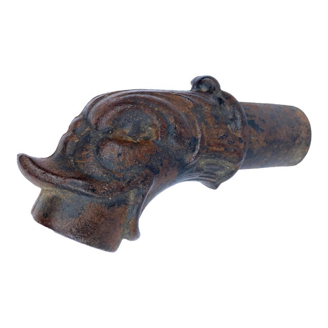 Iron Duck Shaped Water Fountain Spout For Sale