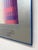 Yaacov Agam Framed Circle Gallery Exhibition Poster, 1980s For Sale - Image 10 of 14