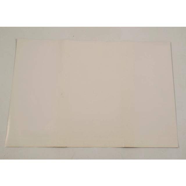 1980s Elvis Costello & the Attractions Promotional Poster For Sale - Image 9 of 10