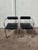 Black Chairs attributed to Paolo Piva for B&B Italia, 1980, Set of 2 For Sale - Image 8 of 13