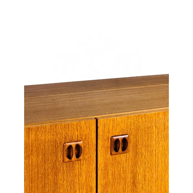 Vintage Scandinavian Teak Sideboard, 1960 For Sale - Image 9 of 16