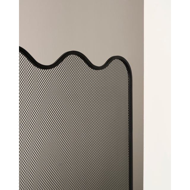 Wave Fire Screen For Sale - Image 4 of 4