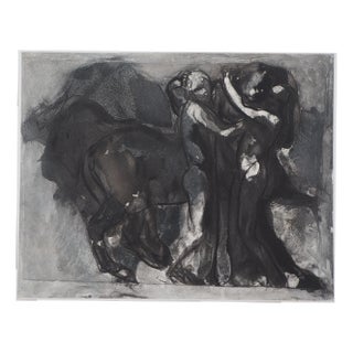 After Auguste Rodin, The Centaur Festival, 1897, Engraving For Sale