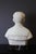 White Bust of Young Man, 1931, Carrara Marble For Sale - Image 8 of 14