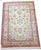 Gold A Stunning Vintage Signed 100% Silk on Silk Persian Qum Rug For Sale - Image 8 of 9