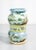 Hand-painted majolica vase ernan albisola origin italy period 1980s brand studio ernan albisola in 1974 anna maria pacetti...