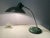 Vintage Bauhaus Model 6786 Green Table Lamp by Christian Dell for Kaiser Idell For Sale - Image 16 of 18
