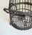 Antique French Wire Birdcage, Early 20th C For Sale - Image 4 of 13