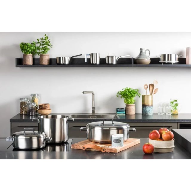 Mepra and Pininfarina have created STILE, a refined cookware collection for the lovers of Italian beauty. An unmistakable...