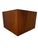 1960s 1960s Solid Walnut Floating Cube Table in the Manner of Adrian Pearsall For Sale - Image 5 of 9