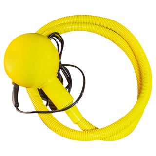 Italian Hebi Table Lamp by Isao Hosoe for Valenti Luce, 1960s For Sale