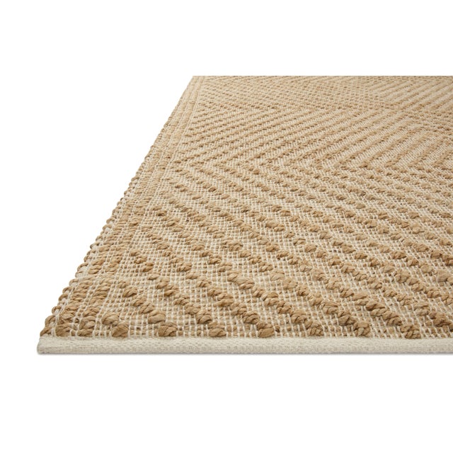 Contemporary Angela Rose x Loloi Colton Natural / Ivory 10'-0" x 14'-0" Area Rug For Sale - Image 3 of 9
