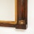 Wood 19th Century France Brown Wood Mirror For Sale - Image 7 of 8