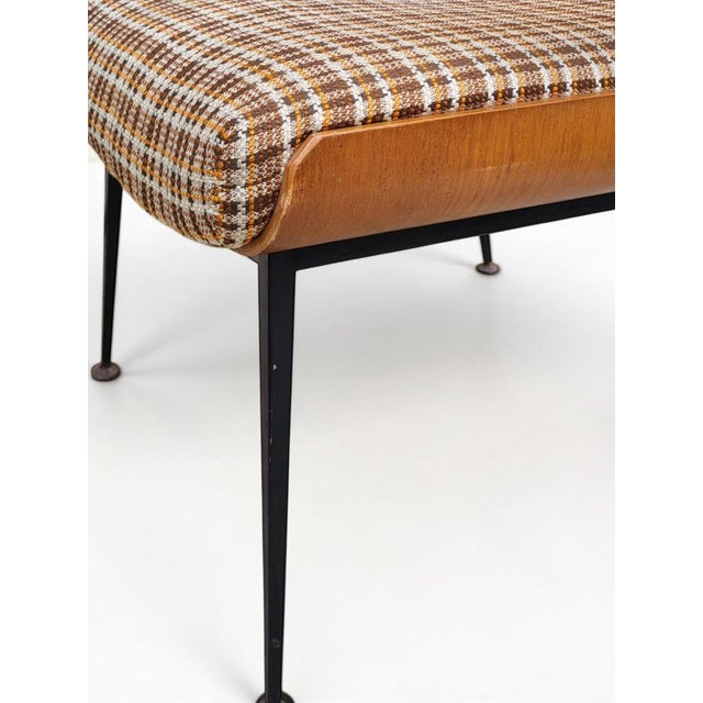 Modern Tube Series Model 704 Armchair by Alain Richard for Marcom, 1960s For Sale - Image 6 of 13