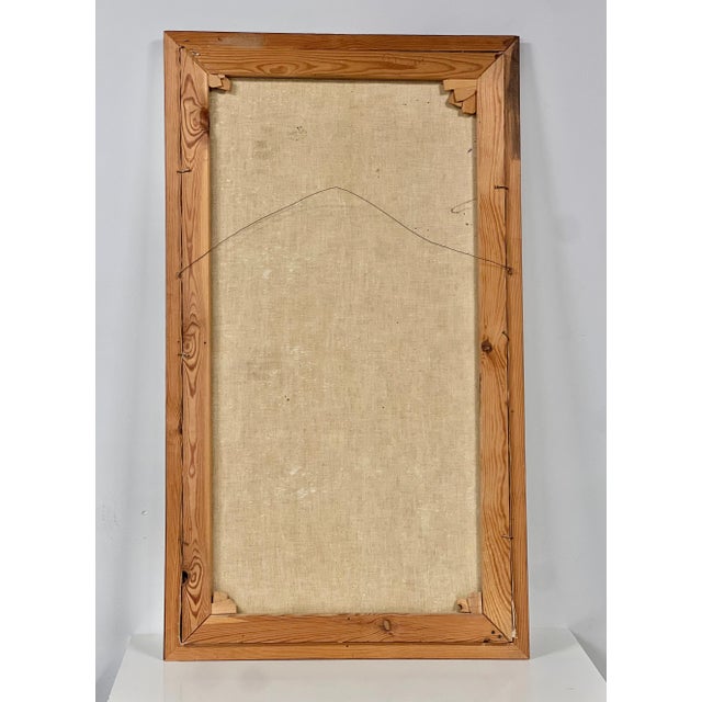 Modern Lennart Andersson, 1960s, Oil on Canvas For Sale - Image 3 of 8